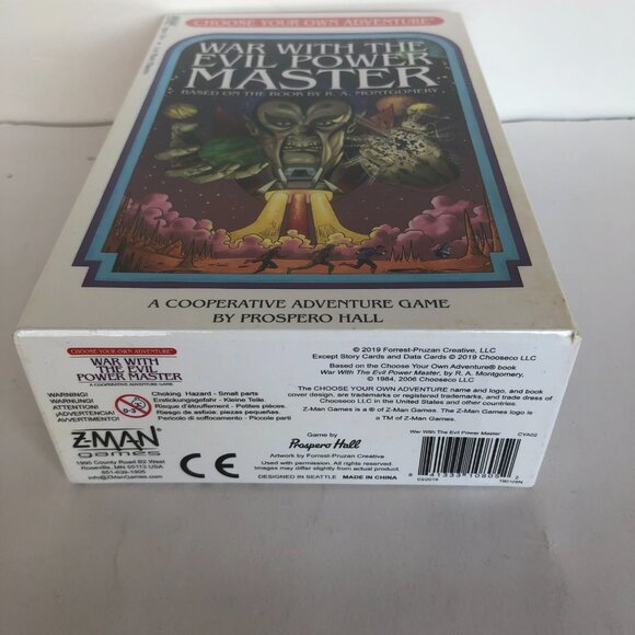 New in Box-War With the Evil Power Master - Picture 9 of 10